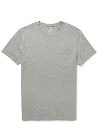graues T-Shirt mit einem Rundhalsausschnitt von J.Crew