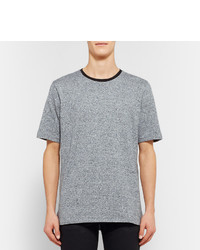 graues T-Shirt mit einem Rundhalsausschnitt von rag & bone