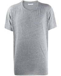 graues T-Shirt mit einem Rundhalsausschnitt von John Elliott