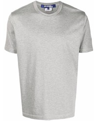graues T-Shirt mit einem Rundhalsausschnitt von Junya Watanabe MAN