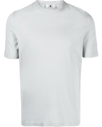 graues T-Shirt mit einem Rundhalsausschnitt von Kired