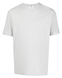 graues T-Shirt mit einem Rundhalsausschnitt von Kired