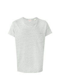 graues T-Shirt mit einem Rundhalsausschnitt von Levi's Vintage Clothing