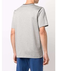 graues T-Shirt mit einem Rundhalsausschnitt von Missoni