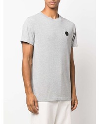 graues T-Shirt mit einem Rundhalsausschnitt von Viktor & Rolf