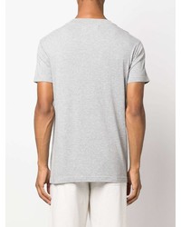 graues T-Shirt mit einem Rundhalsausschnitt von Viktor & Rolf