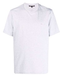 graues T-Shirt mit einem Rundhalsausschnitt von Michael Kors