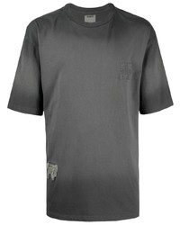 graues T-Shirt mit einem Rundhalsausschnitt von Musium Div.