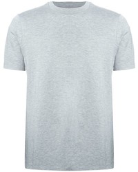 graues T-Shirt mit einem Rundhalsausschnitt von Neil Barrett