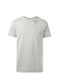 graues T-Shirt mit einem Rundhalsausschnitt von Norse Projects