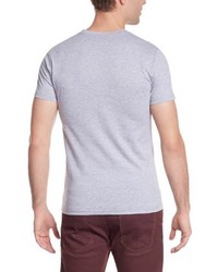 graues T-Shirt mit einem Rundhalsausschnitt von Oakley