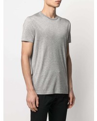 graues T-Shirt mit einem Rundhalsausschnitt von Tom Ford