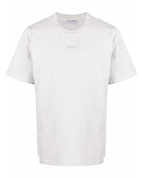 graues T-Shirt mit einem Rundhalsausschnitt von Puma