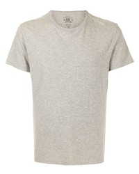 graues T-Shirt mit einem Rundhalsausschnitt von Ralph Lauren RRL