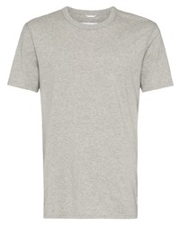 graues T-Shirt mit einem Rundhalsausschnitt von Reigning Champ