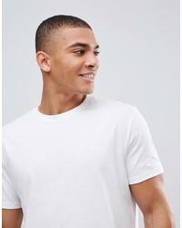 graues T-Shirt mit einem Rundhalsausschnitt von Asos