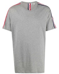 graues T-Shirt mit einem Rundhalsausschnitt von Rossignol