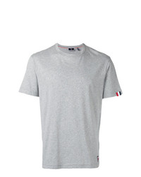 graues T-Shirt mit einem Rundhalsausschnitt von Rossignol