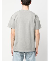 graues T-Shirt mit einem Rundhalsausschnitt von Carhartt WIP