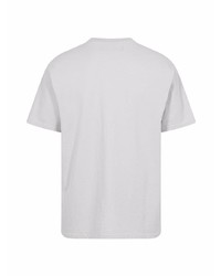 graues T-Shirt mit einem Rundhalsausschnitt von Stadium Goods