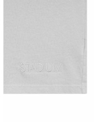 graues T-Shirt mit einem Rundhalsausschnitt von Stadium Goods