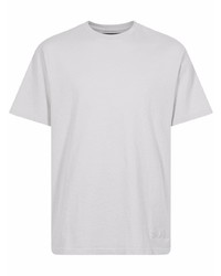 graues T-Shirt mit einem Rundhalsausschnitt von Stadium Goods