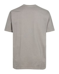 graues T-Shirt mit einem Rundhalsausschnitt von Stampd