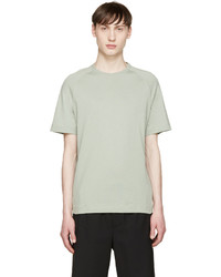 graues T-Shirt mit einem Rundhalsausschnitt von Tim Coppens