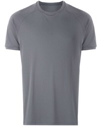 graues T-Shirt mit einem Rundhalsausschnitt von Track & Field