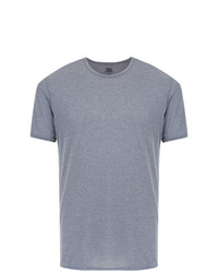 graues T-Shirt mit einem Rundhalsausschnitt von Track & Field