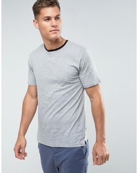 graues T-Shirt mit einem Rundhalsausschnitt von troy