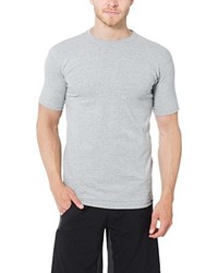 graues T-Shirt mit einem Rundhalsausschnitt von Ultrasport