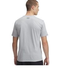 graues T-Shirt mit einem Rundhalsausschnitt von Under Armour