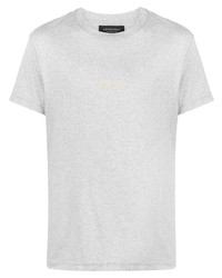 graues T-Shirt mit einem Rundhalsausschnitt von Viktor & Rolf