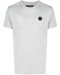 graues T-Shirt mit einem Rundhalsausschnitt von Viktor & Rolf