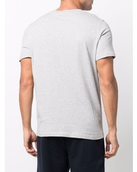 graues T-Shirt mit einem Rundhalsausschnitt von Zadig & Voltaire