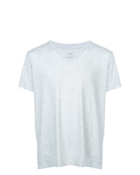 graues T-Shirt mit einem V-Ausschnitt von SAVE KHAKI UNITED