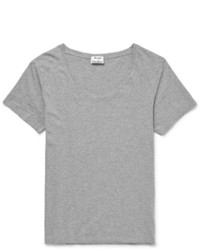 graues T-shirt von Acne Studios
