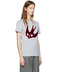 graues T-shirt von MCQ