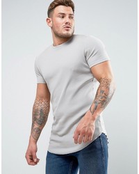 graues T-shirt von Asos