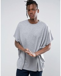 graues T-shirt von Asos