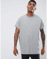 graues T-shirt von Asos