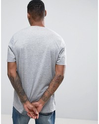 graues T-shirt von Asos