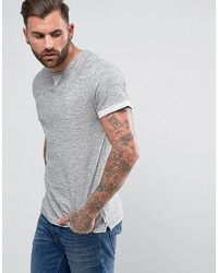 graues T-shirt von Bellfield