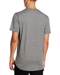 graues T-shirt von Bench