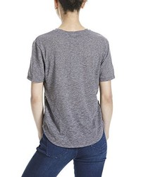 graues T-shirt von Bench