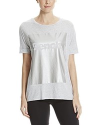 graues T-shirt von Bench