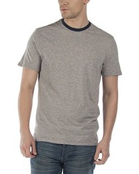 graues T-shirt von Bench