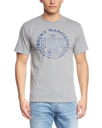 graues T-shirt von BENLEE Rocky Marciano