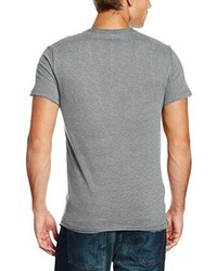 graues T-shirt von BLEND